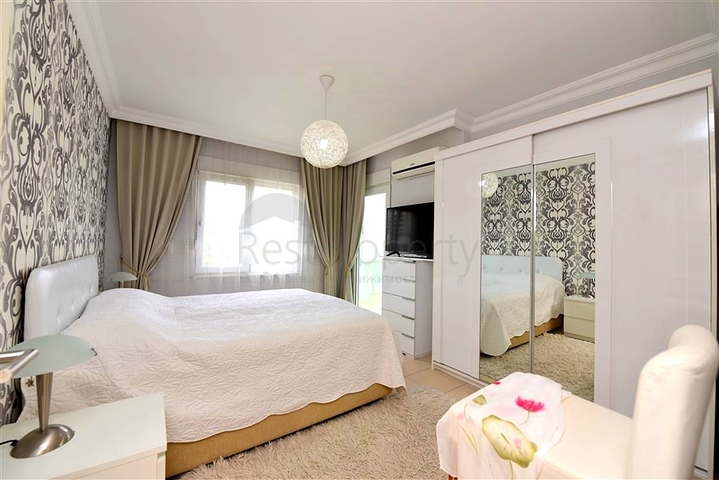 Квартира 2+1 в комплексе с большой зеленой территорией в центральном районе Джикджилли