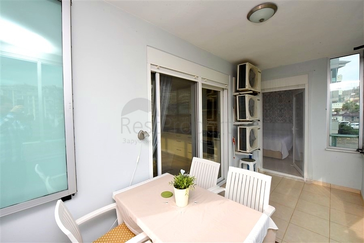 Квартира 2+1 в комплексе с большой зеленой территорией в центральном районе Джикджилли