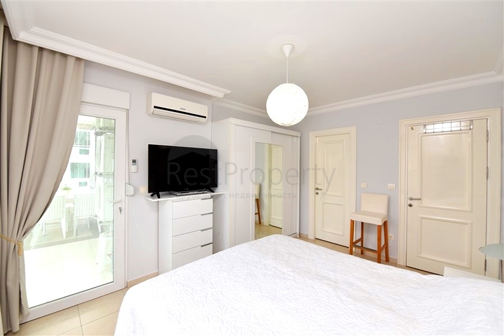 Квартира 2+1 в комплексе с большой зеленой территорией в центральном районе Джикджилли