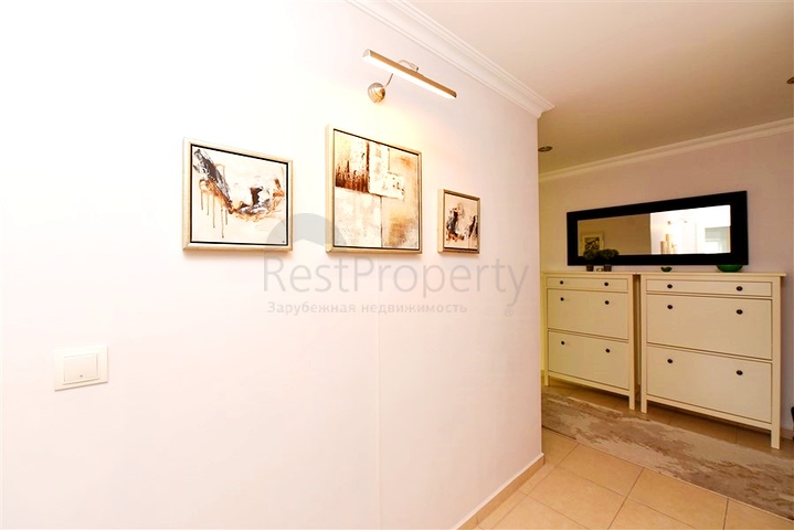 Квартира 2+1 в комплексе с большой зеленой территорией в центральном районе Джикджилли