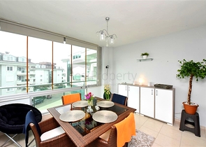 Квартира 2+1 в комплексе с большой зеленой территорией в центральном районе Джикджилли