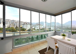 Квартира 2+1 в комплексе с большой зеленой территорией в центральном районе Джикджилли