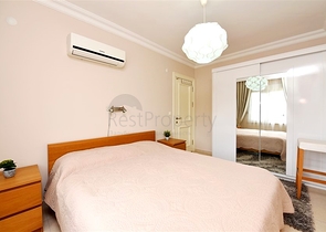 Квартира 2+1 в комплексе с большой зеленой территорией в центральном районе Джикджилли