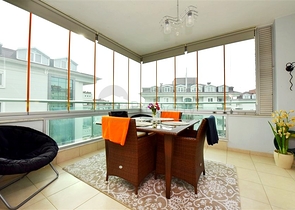 Квартира 2+1 в комплексе с большой зеленой территорией в центральном районе Джикджилли