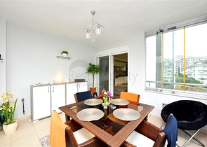 Квартира 2+1 в комплексе с большой зеленой территорией в центральном районе Джикджилли