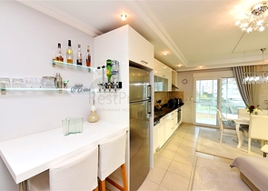 Квартира 2+1 в комплексе с большой зеленой территорией в центральном районе Джикджилли