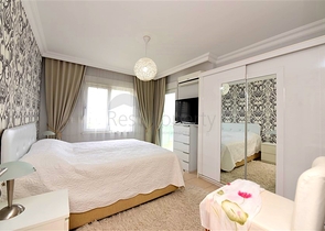 Квартира 2+1 в комплексе с большой зеленой территорией в центральном районе Джикджилли