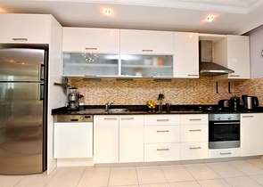 Квартира 2+1 в комплексе с большой зеленой территорией в центральном районе Джикджилли