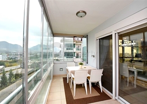 Квартира 2+1 в комплексе с большой зеленой территорией в центральном районе Джикджилли