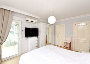 Квартира 2+1 в комплексе с большой зеленой территорией в центральном районе Джикджилли