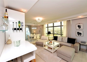 Квартира 2+1 в комплексе с большой зеленой территорией в центральном районе Джикджилли