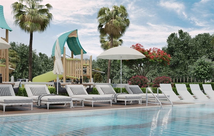 Новый проект комплекса по доступной цене в районе Паяллар