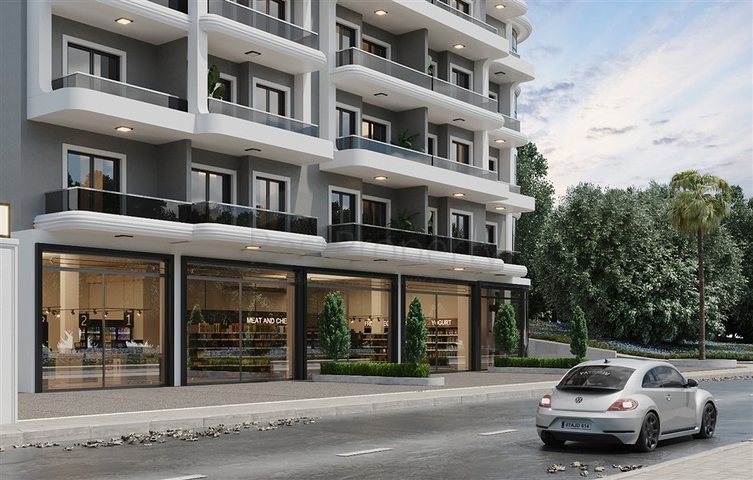 Новый проект комплекса по доступной цене в районе Паяллар