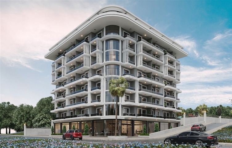 Новый проект комплекса по доступной цене в районе Паяллар