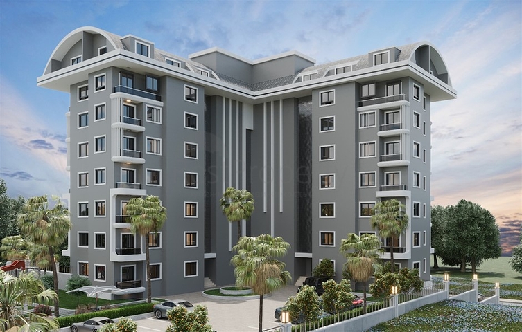 Новый проект комплекса по доступной цене в районе Паяллар