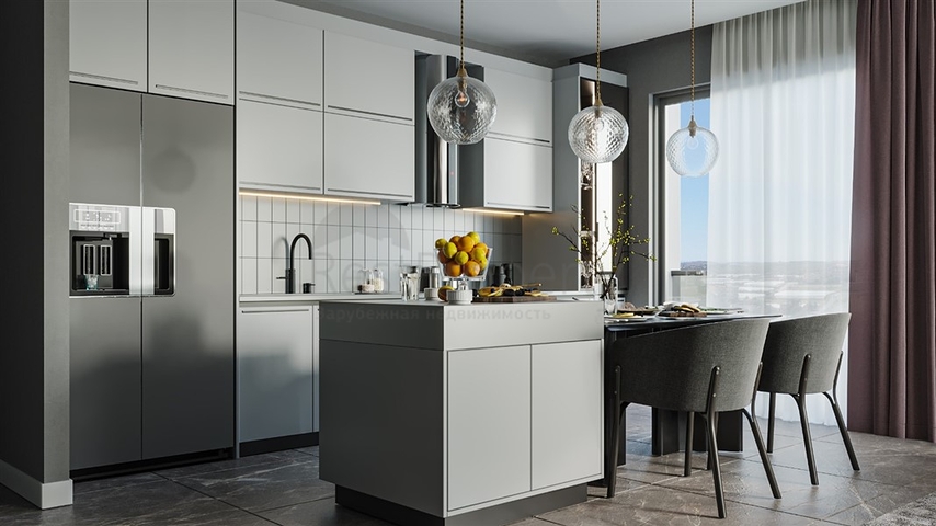 Новый проект комплекса по доступной цене в районе Паяллар