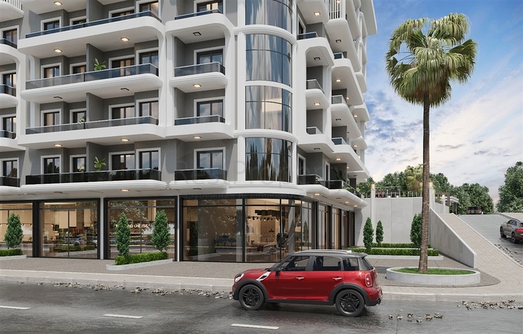 Новый проект комплекса по доступной цене в районе Паяллар