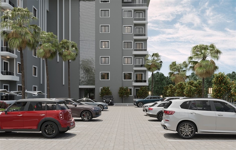 Новый проект комплекса по доступной цене в районе Паяллар