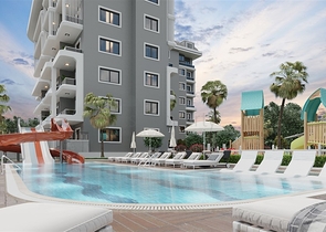 Новый проект комплекса по доступной цене в районе Паяллар