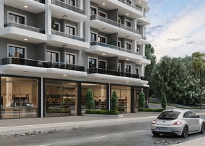 Новый проект комплекса по доступной цене в районе Паяллар