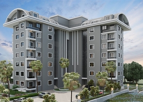 Новый проект комплекса по доступной цене в районе Паяллар