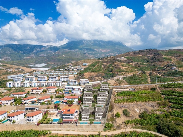 Проект вилл премиум- класса в элитном районе Каргыджак