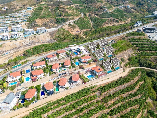 Проект вилл премиум- класса в элитном районе Каргыджак