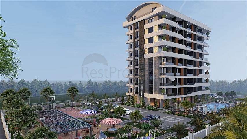 Инвестиционный проект в современном стиле в районе Паяллар 