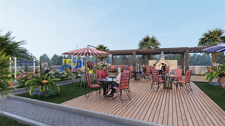 Инвестиционный проект в современном стиле в районе Паяллар 