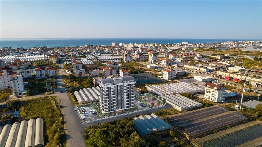 Инвестиционный проект в современном стиле в районе Паяллар 