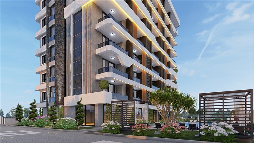 Инвестиционный проект в современном стиле в районе Паяллар 