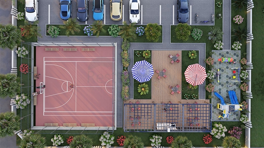 Инвестиционный проект в современном стиле в районе Паяллар 