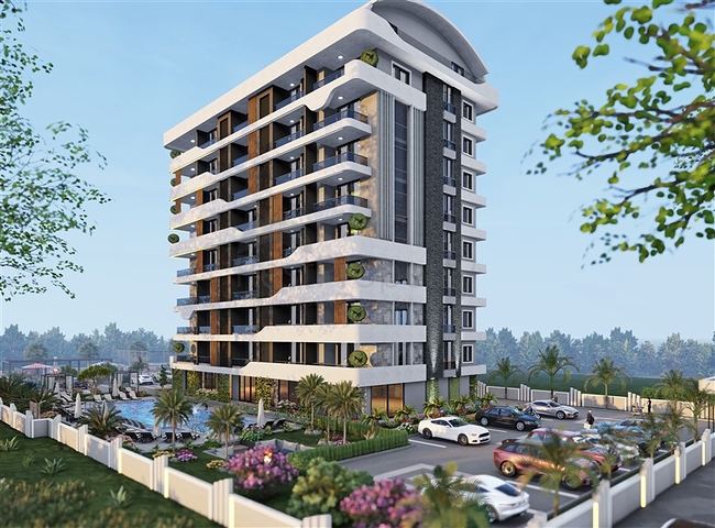 Инвестиционный проект в современном стиле в районе Паяллар 