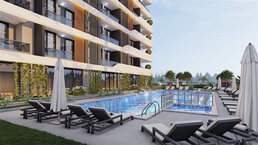 Инвестиционный проект в современном стиле в районе Паяллар 