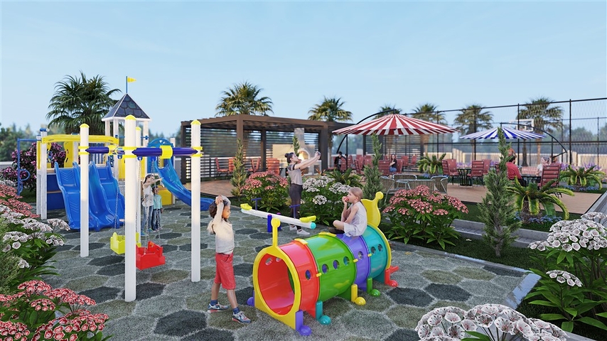 Инвестиционный проект в современном стиле в районе Паяллар 