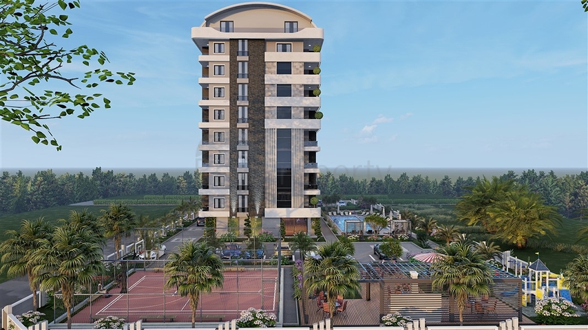 Инвестиционный проект в современном стиле в районе Паяллар 