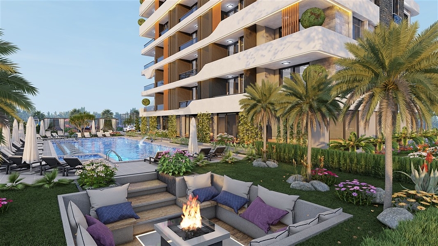 Инвестиционный проект в современном стиле в районе Паяллар 