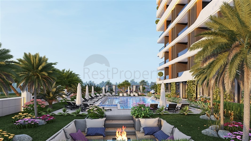 Инвестиционный проект в современном стиле в районе Паяллар 