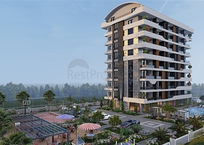 Инвестиционный проект в современном стиле в районе Паяллар 