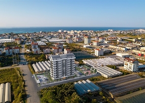 Инвестиционный проект в современном стиле в районе Паяллар 