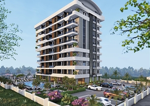 Инвестиционный проект в современном стиле в районе Паяллар 