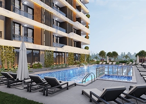 Инвестиционный проект в современном стиле в районе Паяллар 