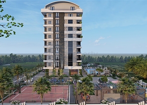 Инвестиционный проект в современном стиле в районе Паяллар 