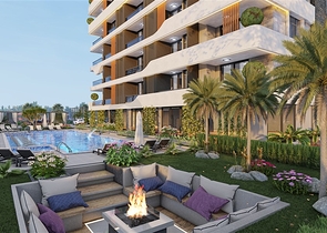 Инвестиционный проект в современном стиле в районе Паяллар 