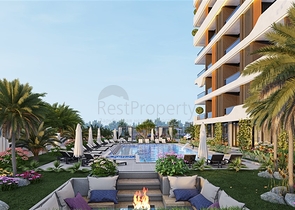 Инвестиционный проект в современном стиле в районе Паяллар 