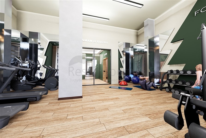 Шикарный комплекс в центре Алании  