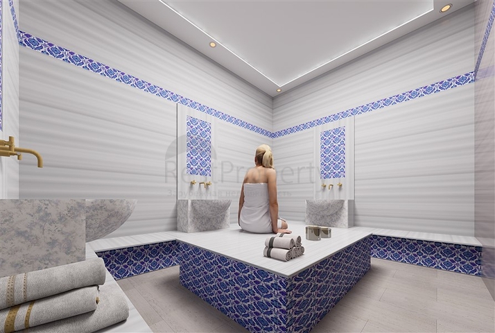 Шикарный комплекс в центре Алании  