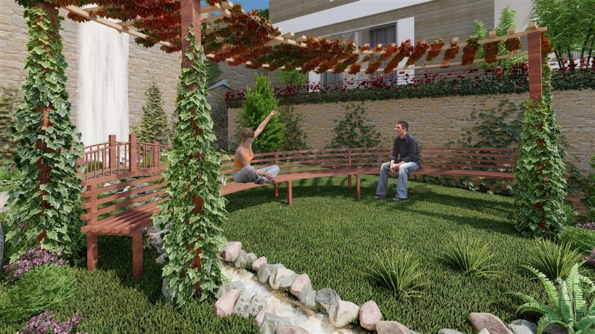 Шикарный комплекс в центре Алании  