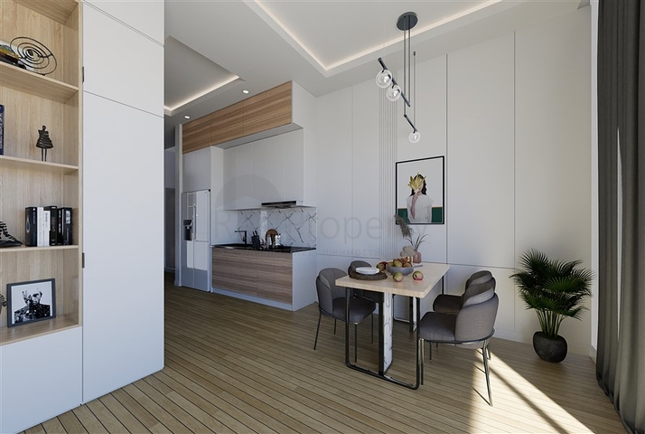 Шикарный комплекс в центре Алании  