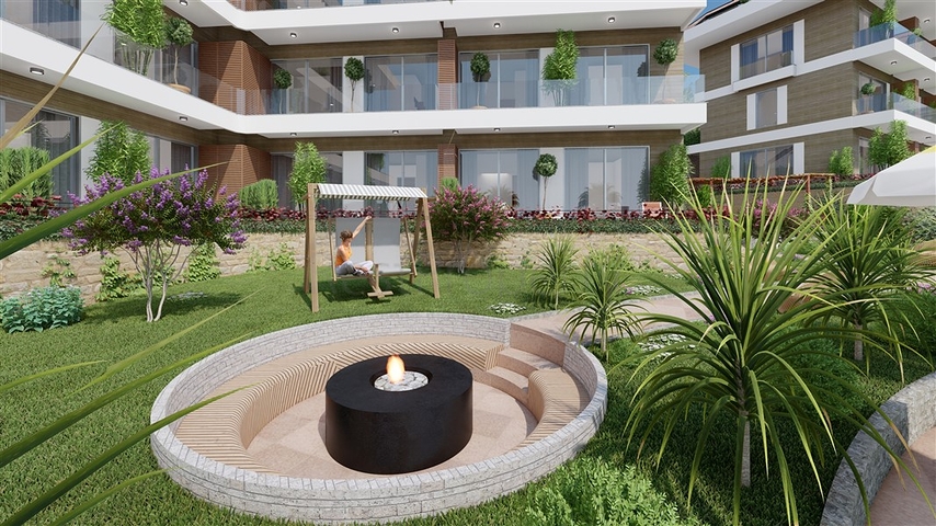 Шикарный комплекс в центре Алании  